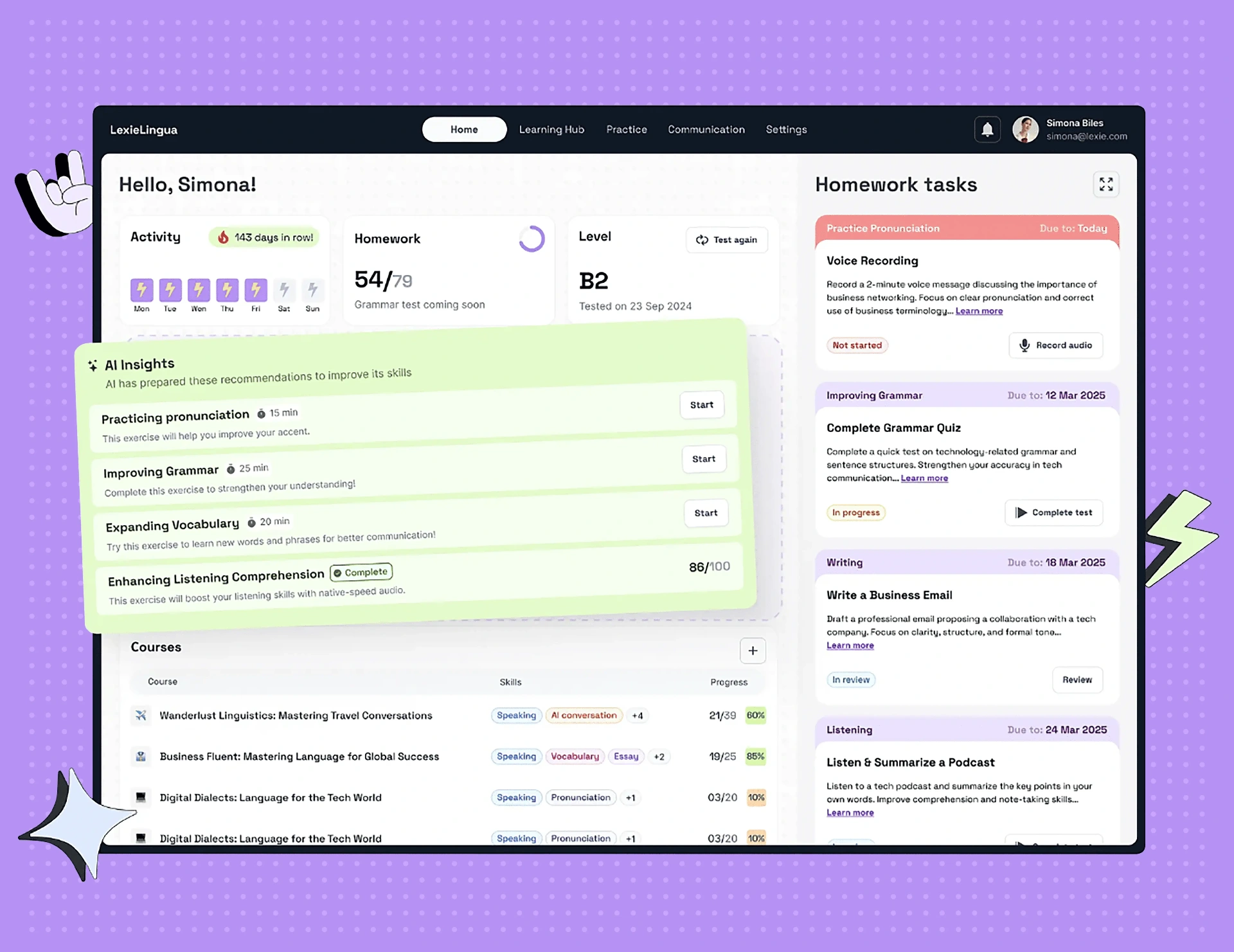 After: modern AI-powered platform