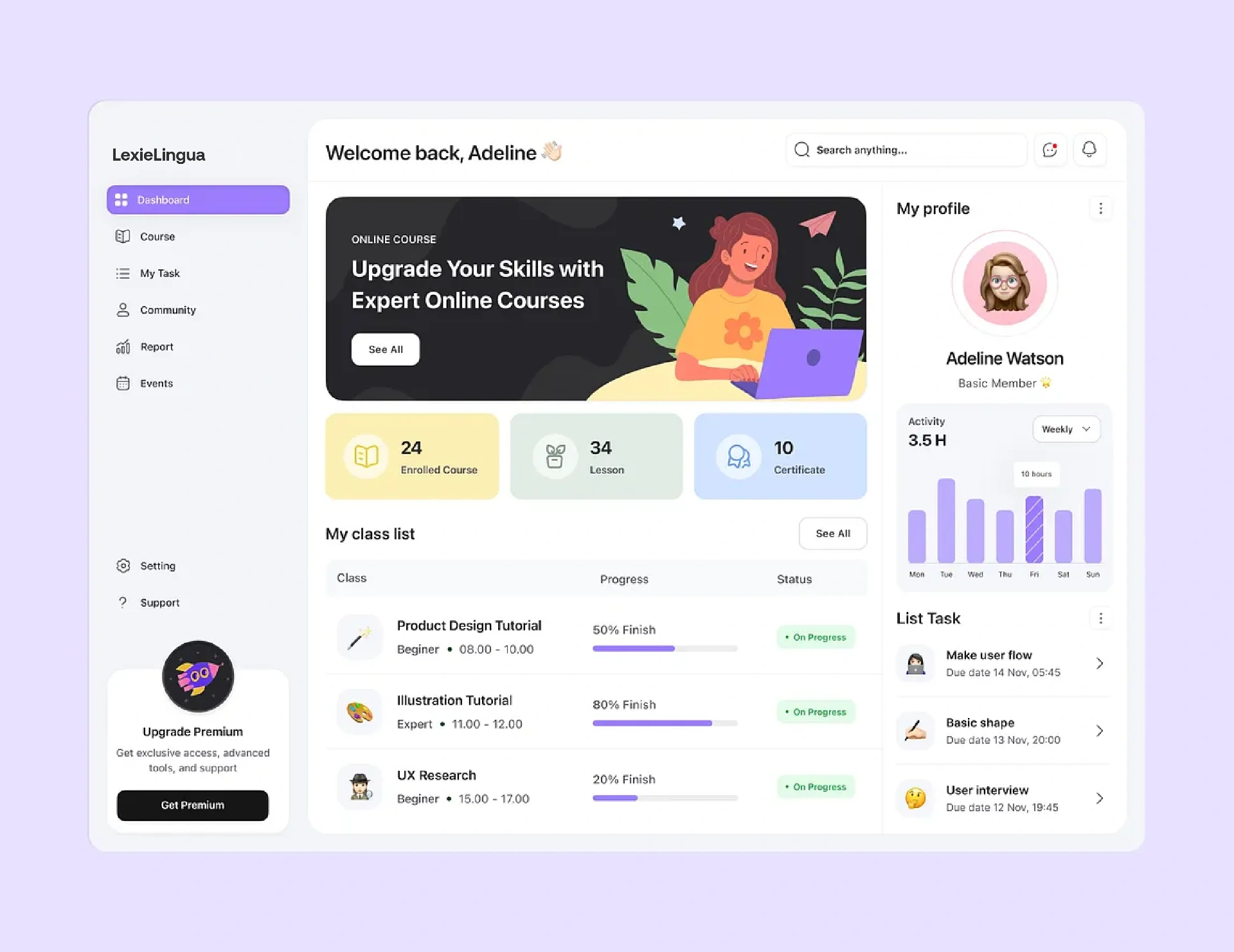 Before: legacy platform with performance issues